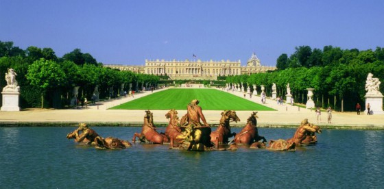 Parc du château de Versailles. Parc du château de Versailles.
