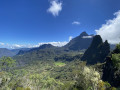 1ere vue sur Mafate 1ere vue sur Mafate