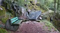 Aménagement du sentier par le club vosgien de Mulhouse Aménagement du sentier par le club vosgien de Mulhouse