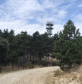 Le Mourre Nègre depuis Cabrières d'Aigues Le Mourre Nègre depuis Cabrières d'Aigues