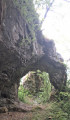 Arche vers le point de vue Arche vers le point de vue