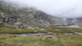 Arrivée au refuge Arrivée au refuge