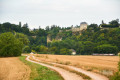 Arrivée sur le Chateau de Mailly Arrivée sur le Chateau de Mailly
