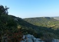 au-dessus de la combe d'Enfer au-dessus de la combe d'Enfer
