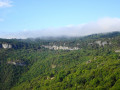 Plateau et forêts au-dessus de Labeil Plateau et forêts au-dessus de Labeil