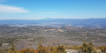 Le vallon de Petarelle, la crête et le défilé du Rocher Le vallon de Petarelle, la crête et le défilé du Rocher
