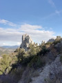 Les dentelles de Montmirail à partir de Gigondas Les dentelles de Montmirail à partir de Gigondas