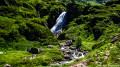 Au pied (ou presque) de la cascade Au pied (ou presque) de la cascade