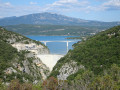 Gorges de Baudinard et Lac de Montpezat Gorges de Baudinard et Lac de Montpezat