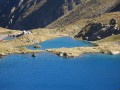 Le Port de Vénasque. Lac de la Montagnette et Cirque de la Glère Le Port de Vénasque. Lac de la Montagnette et Cirque de la Glère