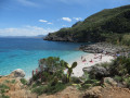 Circuit de la réserve de Zingaro : sentiero di mezza costa. Circuit de la réserve de Zingaro : sentiero di mezza costa.
