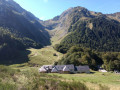 Le Plateau de Campsaure à partir d'Hospice de France Le Plateau de Campsaure à partir d'Hospice de France