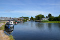 De Hest Bank à Carnforth, retour par le canal de Lancaster De Hest Bank à Carnforth, retour par le canal de Lancaster