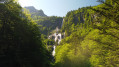 Cascade d'Ars et Etang de Guzet Cascade d'Ars et Etang de Guzet
