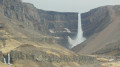 cascade Hengifoss de 118m cascade Hengifoss de 118m