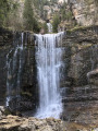 La cascade du Cirque de Saint-Même La cascade du Cirque de Saint-Même