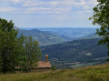 Sommet du Corbeau depuis Mélan Sommet du Corbeau depuis Mélan