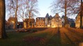 Château Chrouet vu depuis le parc Château Chrouet vu depuis le parc