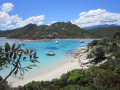 La plage du Loto par la côte au départ de Saint-Florent La plage du Loto par la côte au départ de Saint-Florent