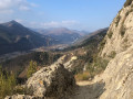 De Puget-Théniers à Entrevaux par le Col de Vélacs De Puget-Théniers à Entrevaux par le Col de Vélacs