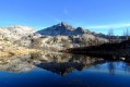 Lac Nègre et Cime de Frémamorte Lac Nègre et Cime de Frémamorte