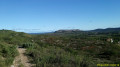 Circuit de Montaud, sous la crête après le point 3. Circuit de Montaud, sous la crête après le point 3.