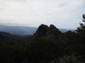 Col de Teixo et mines de fer de la Coume depuis Baillestavy Col de Teixo et mines de fer de la Coume depuis Baillestavy