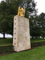 Colonne surmontée de l'aigle (Mémorial US) Colonne surmontée de l'aigle (Mémorial US)
