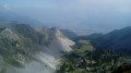 Pointe de Bellevue à partir de Morgins Pointe de Bellevue à partir de Morgins