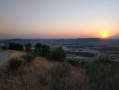 Sur les sentiers entre Langlade et l'Oppidum de Nages Sur les sentiers entre Langlade et l'Oppidum de Nages