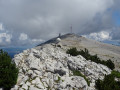 Le Mont Ventoux par le Sommet de la Plate et les Rochers de Cachillan