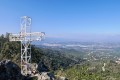Sant Joan d'Albera et Coll de Sant Joan depuis Montesquieu-des-Albères Sant Joan d'Albera et Coll de Sant Joan depuis Montesquieu-des-Albères