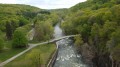 Croton Gorge Park from the Dam