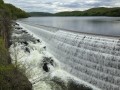 Dam water falls Dam water falls