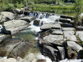 La Croix de Berthel et le Pont du Tarn La Croix de Berthel et le Pont du Tarn