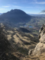 Mont de la Charvaz en boucle par la crête Sud Mont de la Charvaz en boucle par la crête Sud