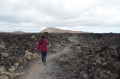 Caldera Blanca - Lanzarote Caldera Blanca - Lanzarote