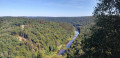 Depuis le rocher du Chat Depuis le rocher du Chat