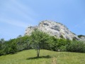 La Croix du Nivolet depuis les Favres La Croix du Nivolet depuis les Favres