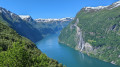 Skageflå à Geiranger Skageflå à Geiranger