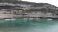 Phare de la Madonetta, Îlot de Fazzio, plage de Paragan depuis Bonifacio Phare de la Madonetta, Îlot de Fazzio, plage de Paragan depuis Bonifacio