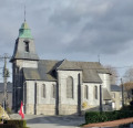Église de Bourseigne-la-Vieille Église de Bourseigne-la-Vieille