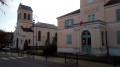 Église et mairie de Marnes-la-Coquette Église et mairie de Marnes-la-Coquette