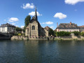De Sens à Véron en suivant l'Yonne De Sens à Véron en suivant l'Yonne
