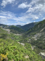 En descendant de Villars-la-Croix En descendant de Villars-la-Croix