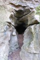 Entrée de la Grotte des Excentriques Entrée de la Grotte des Excentriques