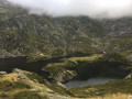 Cirque de Cagateille, Étang de La Hilette et Étang d’Alet depuis Ustou Cirque de Cagateille, Étang de La Hilette et Étang d’Alet depuis Ustou