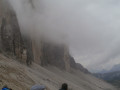 Une boucle dans le Tre Cime di Lavaredo Une boucle dans le Tre Cime di Lavaredo