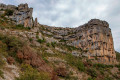 Corniche de la Vis au départ de Blandas Corniche de la Vis au départ de Blandas