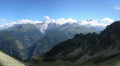Boucle entre les lacs d'Emosson et de Salanfe. Boucle entre les lacs d'Emosson et de Salanfe.
